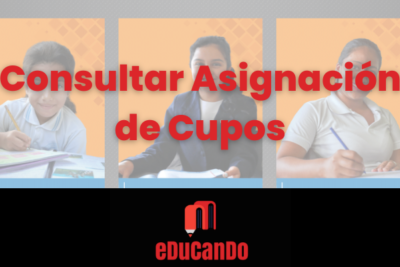 consultar la asignación de cupos en instituciones educativas