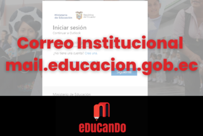 correo institucional mail.educacion.gob.ec