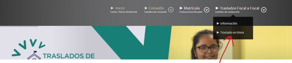 traslado de fiscal a fiscal en línea