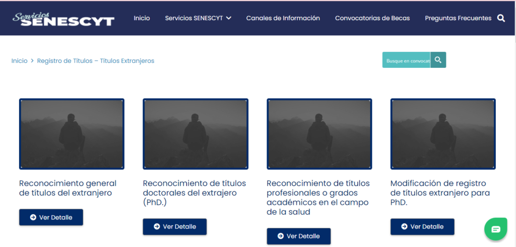 senescyt registro de titulos extranjeros