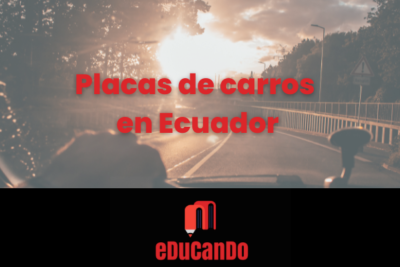 PLACAS DE CARROS EN ECUADOR