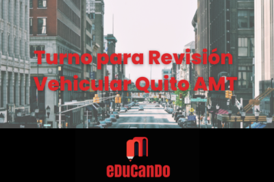 turno revision vehicular quito amt