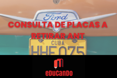 CONSULTA DE PLACAS A RETIRAR ANT