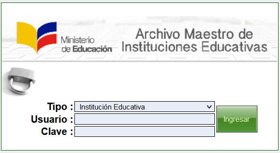 amie archivo maestro ministerio de educacion