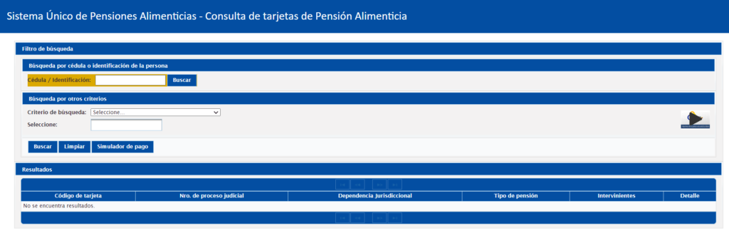 consultar demanda de los alimentos en ecuador