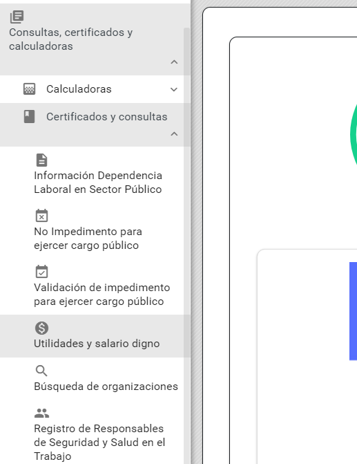 donde consultar el pago de utilidades dentro de la web del ministerio de trabajo