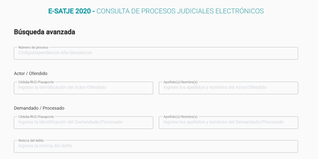 consultar demanda judicial