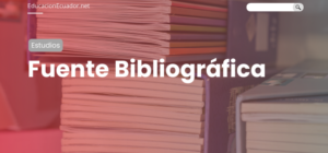 fuentes bibliográficas