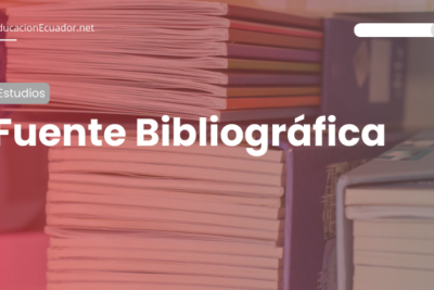 fuentes bibliográficas