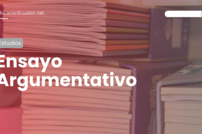 ensayo argumentativo