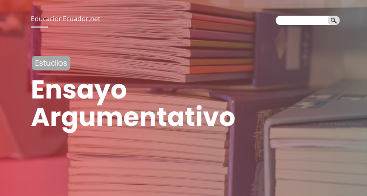 ensayo argumentativo