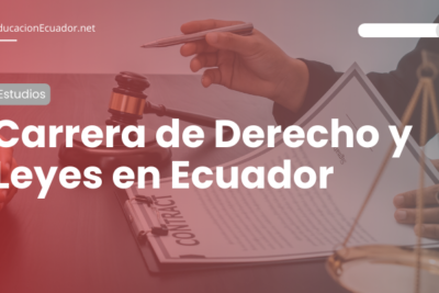 carrera de derecho en ecuador